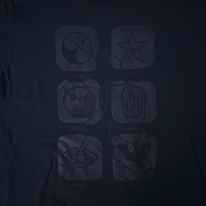 Black Mirror Loot Crate black shirt